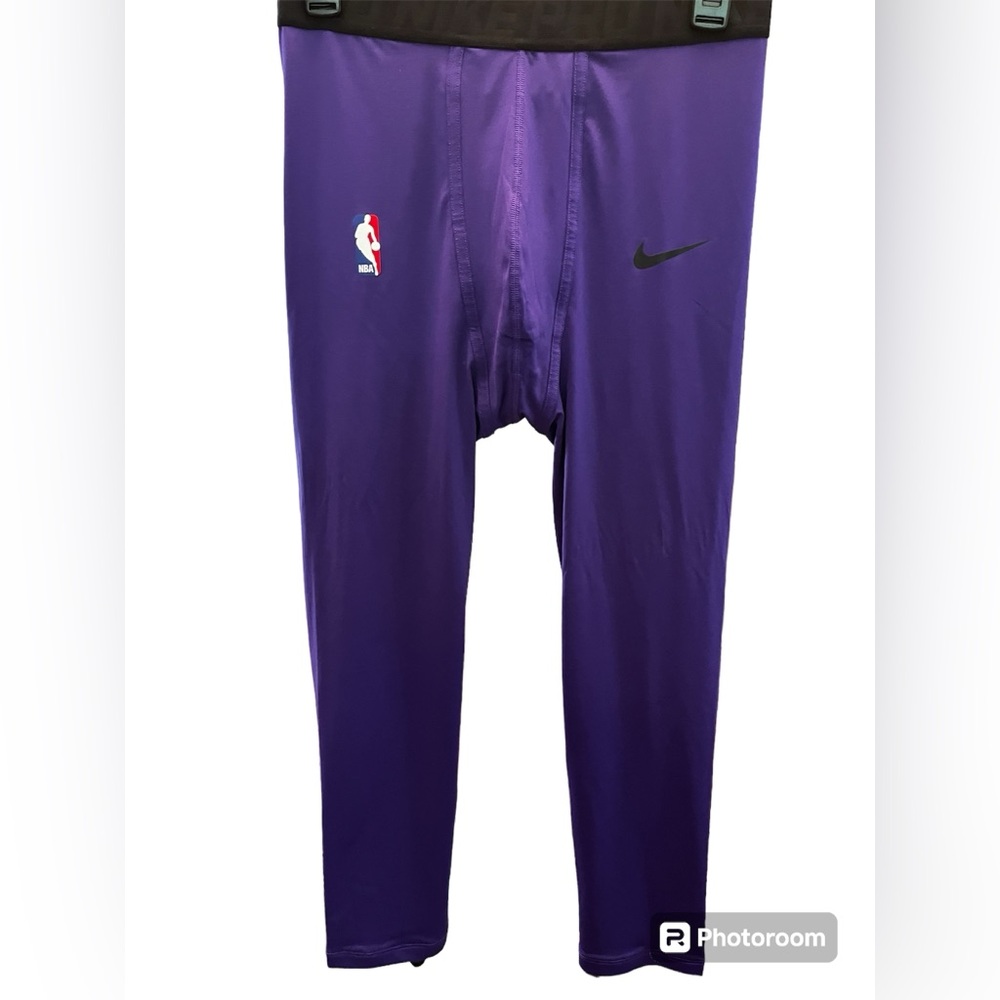 NIKE NBA Basketball PLAYER ISSUE Compression Leggings large tall